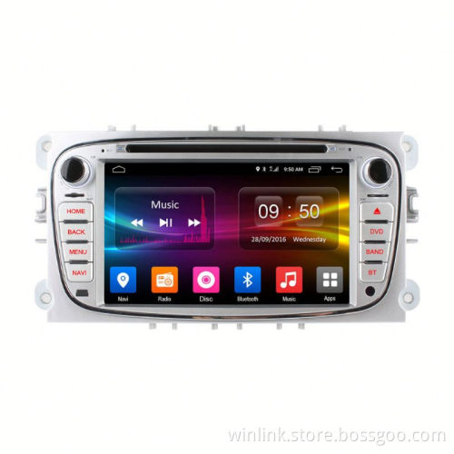 Quad core Android 6.0 Ownice C500 Car audio for Ford Focus Mondeo 2004 - 2011 support OBD DAB TPMS Built in 4G LTE